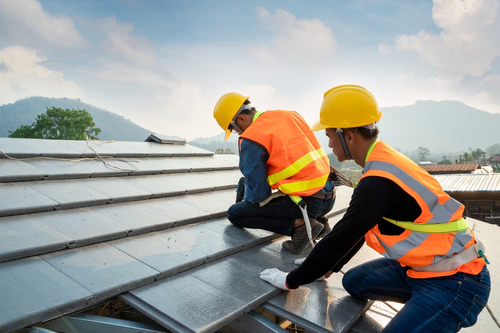 roof repair in Cheney WA